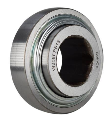 W208PPB16, JD9373 HPS104TP 1577800M1 70586143 Special Ag Bearing Hex Bore SpinCo
