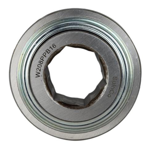 W208PPB16, JD9373 HPS104TP 1577800M1 70586143 Special Ag Bearing Hex Bore SpinCo