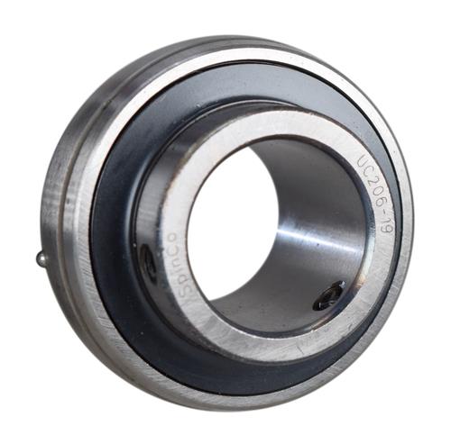 1-3/16" Insert Ball Bearing With Set Screw UC206-19 INS-SC-103 GY1103KRRB VS-219