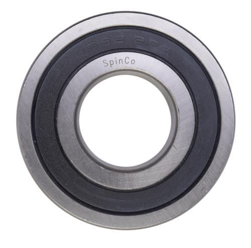 1652-2RS Sealed Radial Ball Bearing 1-1/8 ID X 2-1/2 OD X 5/8 Wide SpinCo