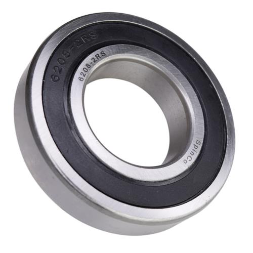 6208-2RS, 6208LLU, 208PP Sealed Radial Ball Bearing 40X80X18 SpinCo
