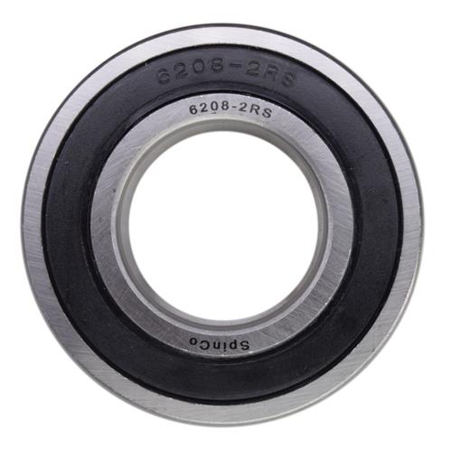 6208-2RS, 6208LLU, 208PP Sealed Radial Ball Bearing 40X80X18 SpinCo