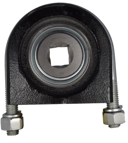 7/8" Square Disc Harrow U-Bolt Pillow Block Bearing King Disc SpinCo