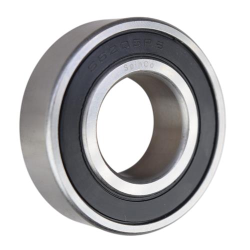 SS6205-2RS, SS6205LLU Stainless Steel Sealed Radial Ball Bearing 25X52X15 SpinCo