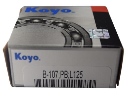 KOYO B-107 Needle Bearing 5/8" x 13/16" x 7/16" U.S.A