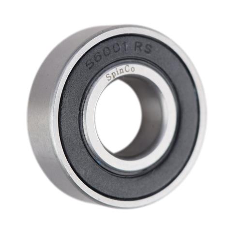 SS6001-2RS, SS6001LLU Stainless Steel Sealed Radial Ball Bearing 12X28X8 SpinCo