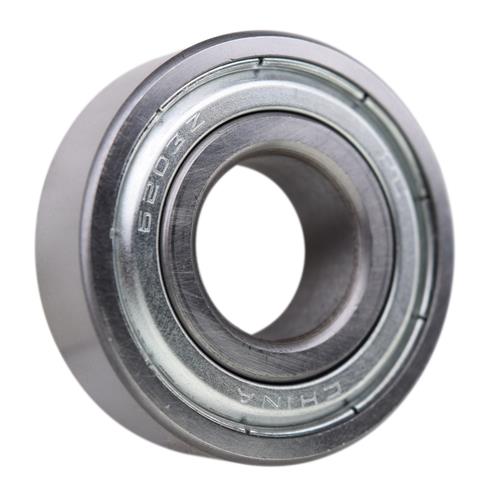 6203-ZZ, 6203-2Z, 203SS Shielded Radial Ball Bearing 17X40X12 SpinCo