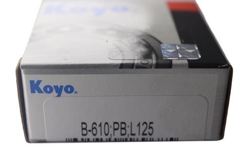 KOYO B-610 Needle Bearing 3/8" x 9/16" x 5/8" U.S.A