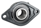 1-1/2 Two Bolt Flange Bearing W/ Lock Collar HCFT208-24 VF2E-224 RCJT-1-1/2
