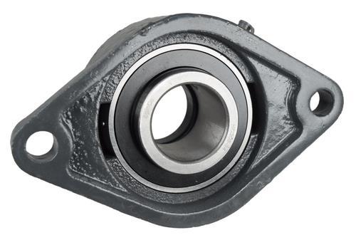 1-1/2 Two Bolt Flange Bearing W/ Lock Collar HCFT208-24 VF2E-224 RCJT-1-1/2