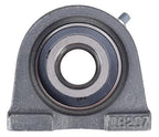 1-1/4" Tapped Base Pillow Block Bearing UCPA207-20, UCTB207-20, TB-20, TB-SC-104