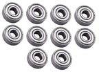 (10 Each) 1603-ZZ Sealed Radial Ball Bearing 5/16 ID X 7/8 OD X 9/32 Wide SpinCo