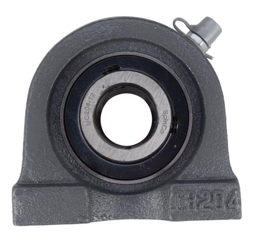 3/4" Tapped Base Pillow Block Bearing UCPA204-12, UCTB204-12, TB-12, TB-SC-012