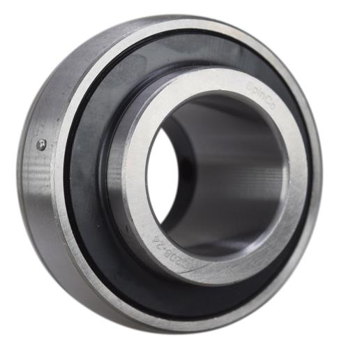 1-1/2" Insert Bearing W/ Lock Collar HC208-24 VE-224 G1108KRRB UEL208-108D1