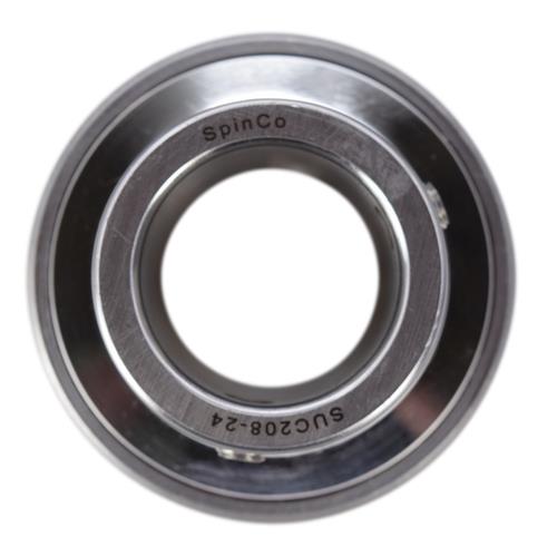 1-1/2" Stainless Steel Set Screw Locking Insert Bearing MUC208-24, SUC208-24