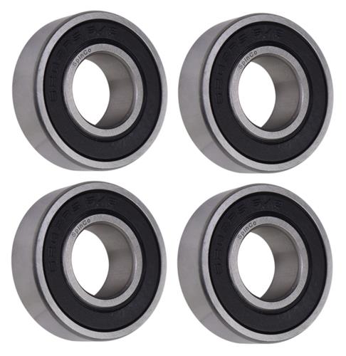 (4 Each) 6202-2RS-5/8 6202LLU10 202PP10 Sealed Radial Ball Bearing 0.625"X35X11