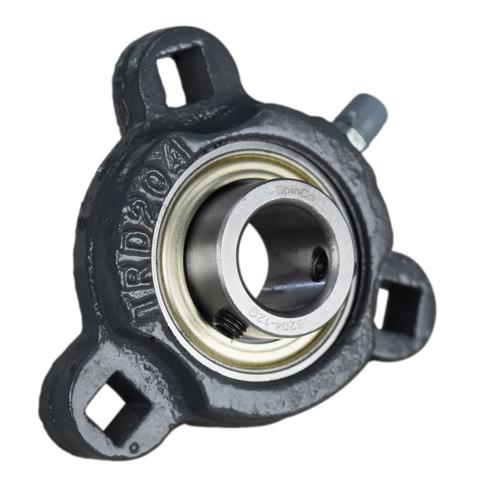 3/4" Three Bolt Flange Bearing SBTRD204-12G, FHSF3X204-12G, VF3S-112 SpinCo