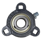 3/4" Three Bolt Flange Bearing SBTRD204-12G, FHSF3X204-12G, VF3S-112 SpinCo