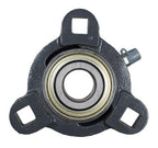 3/4" Three Bolt Flange Bearing SBTRD204-12G, FHSF3X204-12G, VF3S-112 SpinCo