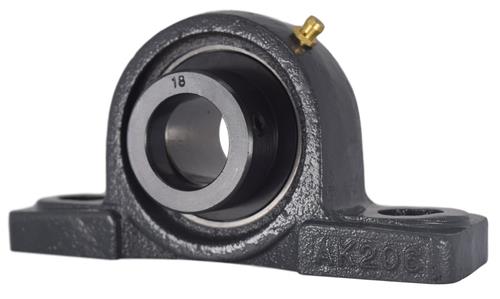 1-1/8" Pillow Block Bearing W/ Lock Collar RAK-1-1/8, VPLE 218, HCAK206-18