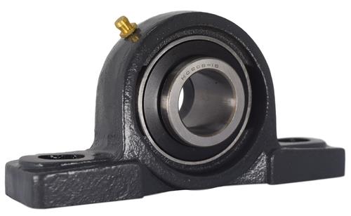 1-1/8" Pillow Block Bearing W/ Lock Collar RAK-1-1/8, VPLE 218, HCAK206-18