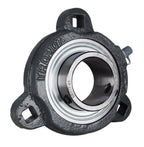 1-7/16" Three Bolt Flange Bearing SBTRD207-23G, FHSF3X207-23G, VF3S-123 SpinCo