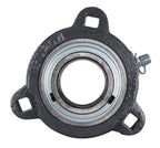 1-7/16" Three Bolt Flange Bearing SBTRD207-23G, FHSF3X207-23G, VF3S-123 SpinCo