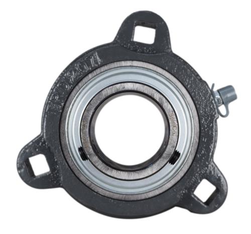 1-7/16" Three Bolt Flange Bearing SBTRD207-23G, FHSF3X207-23G, VF3S-123 SpinCo