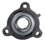 1-7/16" Three Bolt Flange Bearing SBTRD207-23G, FHSF3X207-23G, VF3S-123 SpinCo