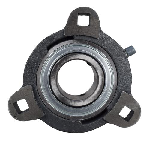 1-7/16" Three Bolt Flange Bearing SBTRD207-23G, FHSF3X207-23G, VF3S-123 SpinCo