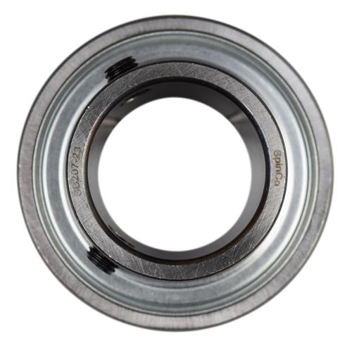 1-7/16" Insert Ball Bearing w/ Set Screws SB207-23 FHS207-23 AS207-107 YA107RRB