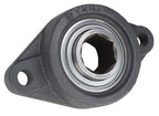 1-1/4" Hex Two Bolt Ductile Flange Bearing for Progressive Turf 213025 SpinCo
