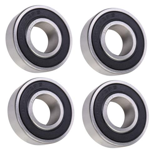 (4 Each) 1623-2RS Sealed Radial Ball Bearing 5/8 ID X 1-3/8 OD X 7/16 Wide
