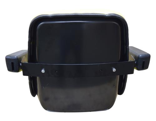 John Deere Tractor Seat Yellow W/ Armrests 650 750 850 900HC 950 1050 CH16115