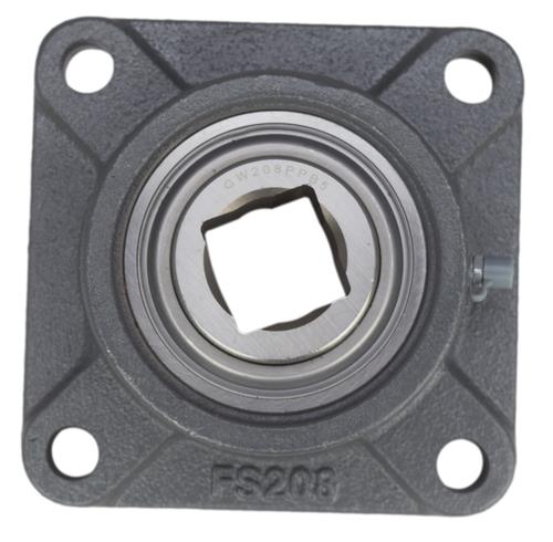 1-1/8" Square Flange Bearing for Brillion Packer Pulverizer 2J-417 SpinCo