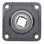 1-1/8" Square Flange Bearing for Brillion Packer Pulverizer 2J-417 SpinCo