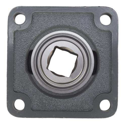 1-1/8" Square Flange Bearing for Brillion Packer Pulverizer 2J-417 SpinCo