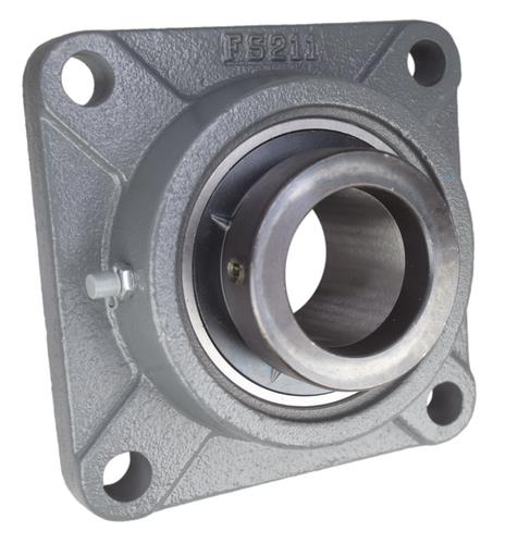 2" Four Bolt Flange Bearing W/ Lock Collar HCFS211-32, VF4E-232, RCJ-2 SpinCo