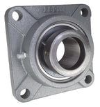 2" Four Bolt Flange Bearing W/ Lock Collar HCFS211-32, VF4E-232, RCJ-2 SpinCo