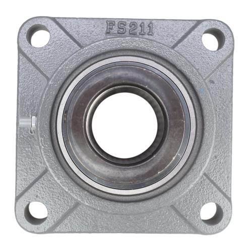 2" Four Bolt Flange Bearing W/ Lock Collar HCFS211-32, VF4E-232, RCJ-2 SpinCo