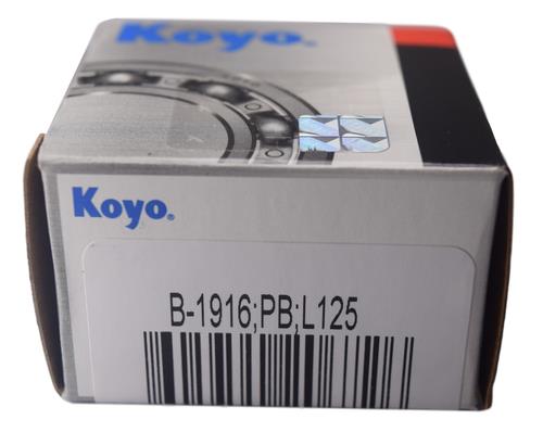 KOYO B-1916 Needle Bearing 1-3/16" x 1-1/2" x 1" U.S.A