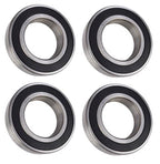 (4 Each) R24-2RS Sealed Radial Ball Bearing 1-1/2 ID X 2-5/8 OD X 9/16 Wide