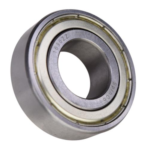 (4 Each) 1630-ZZ Shielded Radial Ball Bearing 3/4 ID X 1-5/8 OD X 1/2 Wide
