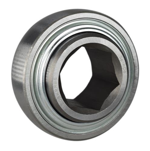 W208KRRB6, HPS106GP, AE37204, 694444 Special Ag Bearing Hex Bore SpinCo