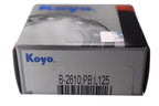 KOYO B-2610 Needle Bearing 1-5/8" x 2" x 5/8" U.S.A