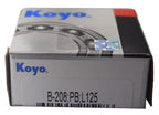 KOYO B-208 Needle Bearing 1-1/4" x 1-1/2" x 1/2" U.S.A