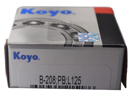 KOYO B-208 Needle Bearing 1-1/4" x 1-1/2" x 1/2" U.S.A