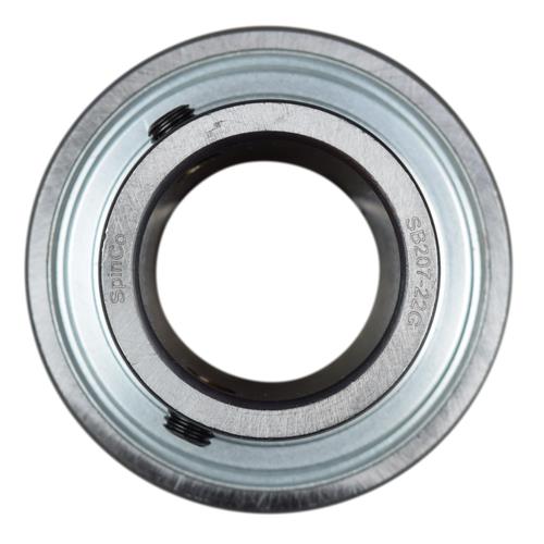 1-3/8" Insert Ball Bearing w/ Set Screws SB207-22G FHS207-22G AS207-106D1 GYA106