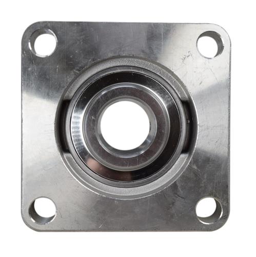 1-1/4" Stainless Four Bolt Flange Bearing SSUCF207-20, SUCSF207-20, CRFS-PN20