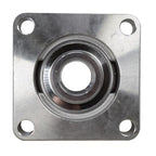 1-1/4" Stainless Four Bolt Flange Bearing SSUCF207-20, SUCSF207-20, CRFS-PN20